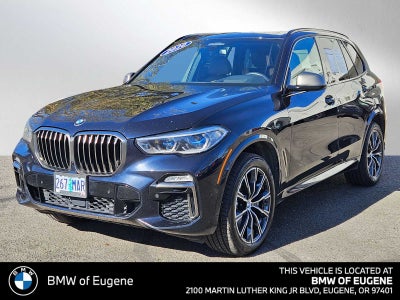 2020 BMW X5 M50i M50i
