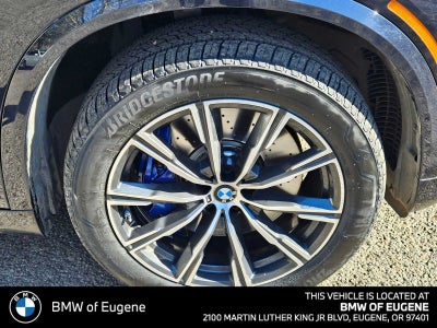 2020 BMW X5 M50i M50i