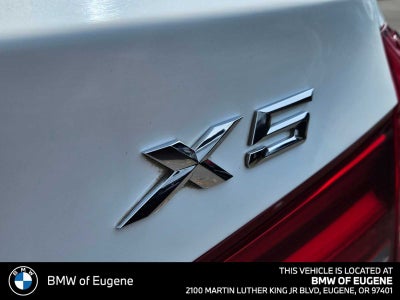 2018 BMW X5 xDrive35i xDrive35i