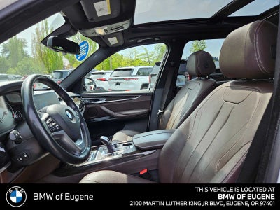 2018 BMW X5 xDrive35i xDrive35i