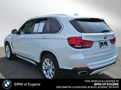 2018 BMW X5 xDrive35i xDrive35i