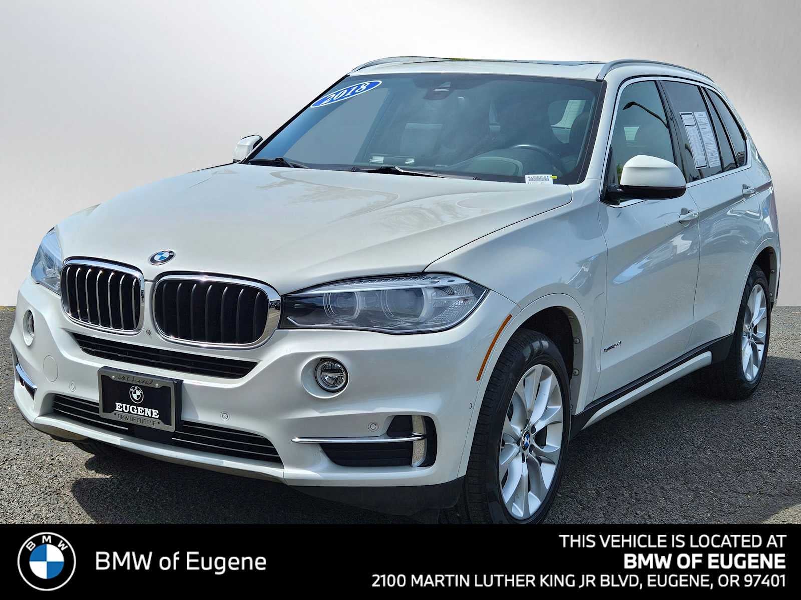 2018 BMW X5 xDrive35i xDrive35i