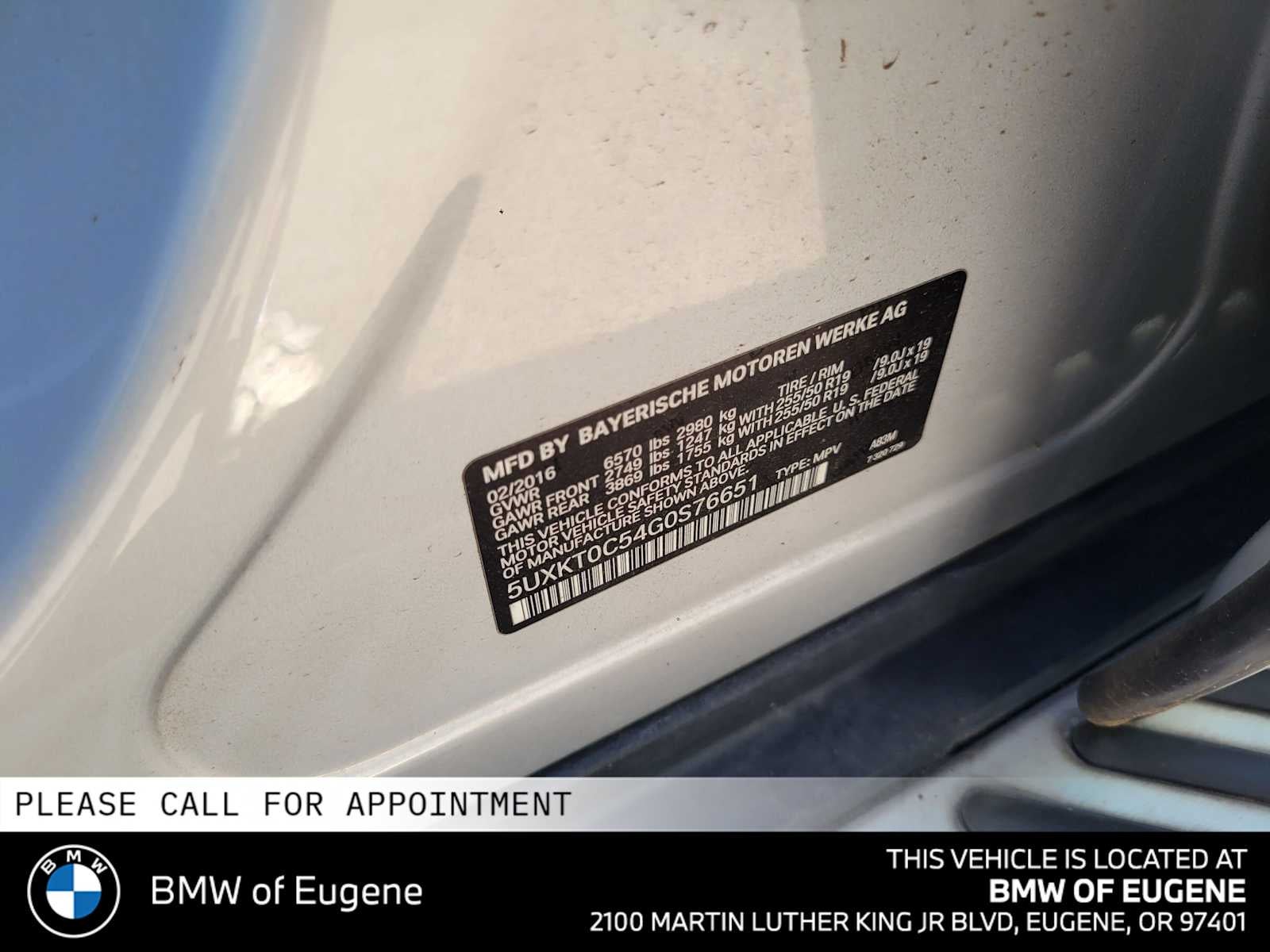 2016 BMW X5 eDrive xDrive40e