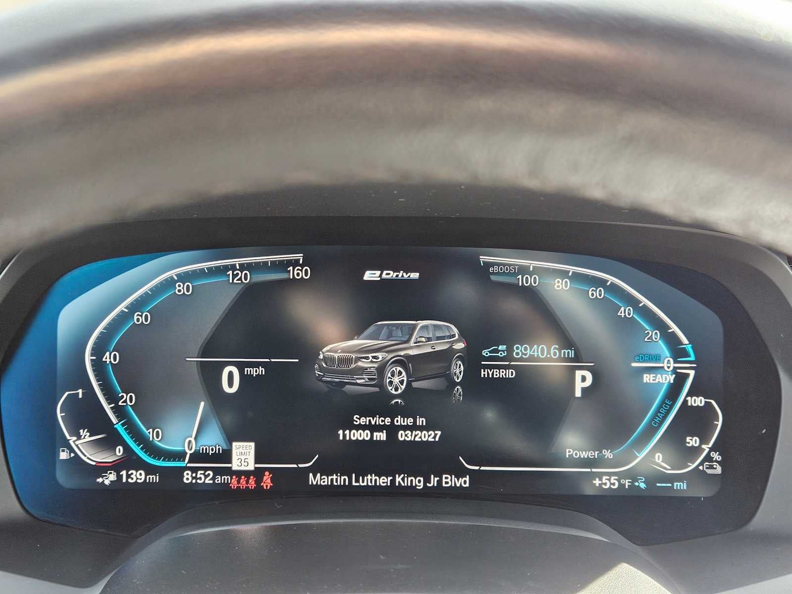 2023 BMW X5 xDrive45e xDrive45e