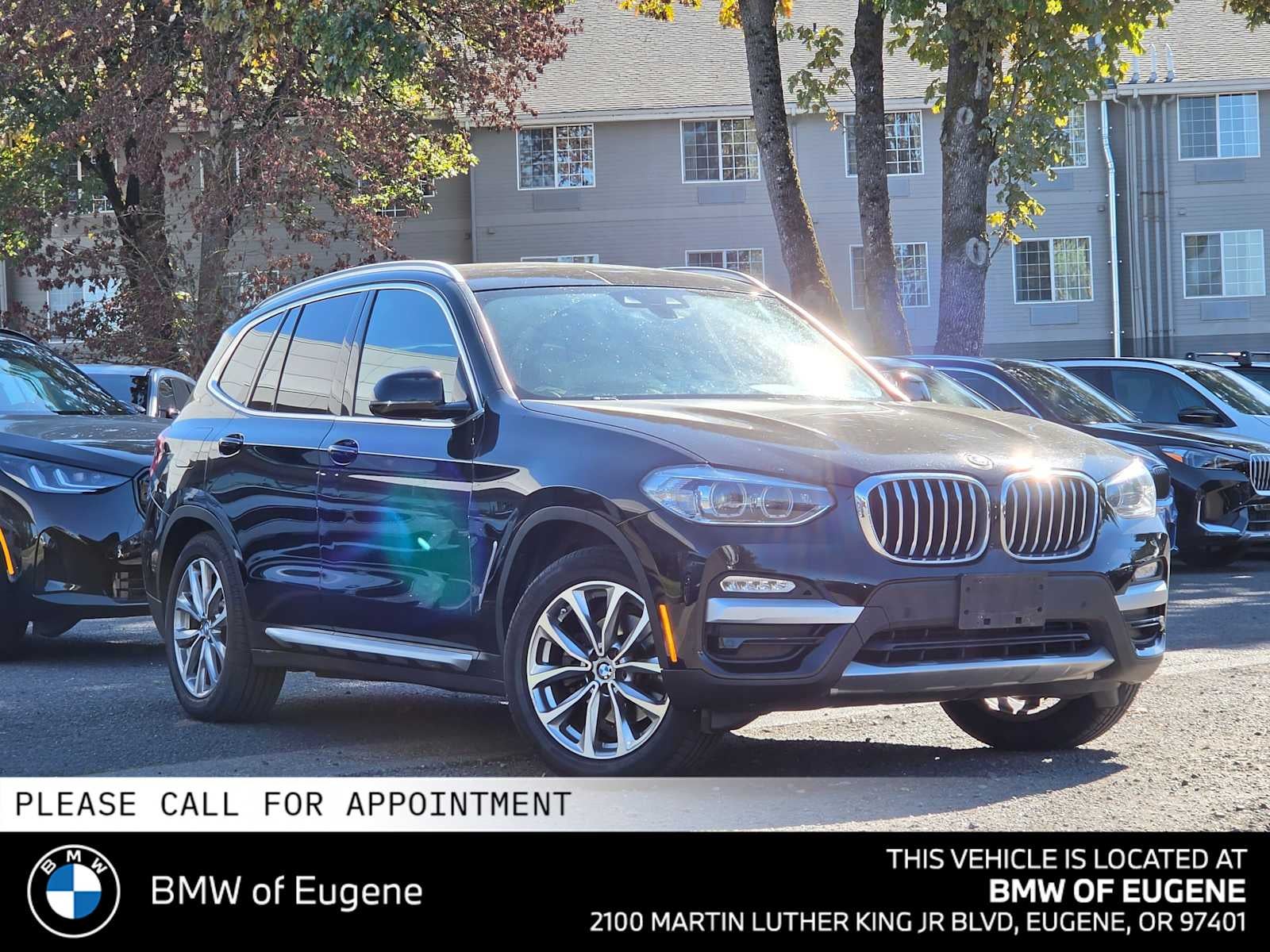 2018 BMW X3 xDrive30i