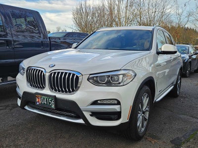 2018 BMW X3 xDrive30i