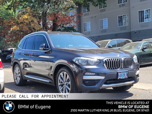 2018 BMW X3 xDrive30i xDrive30i