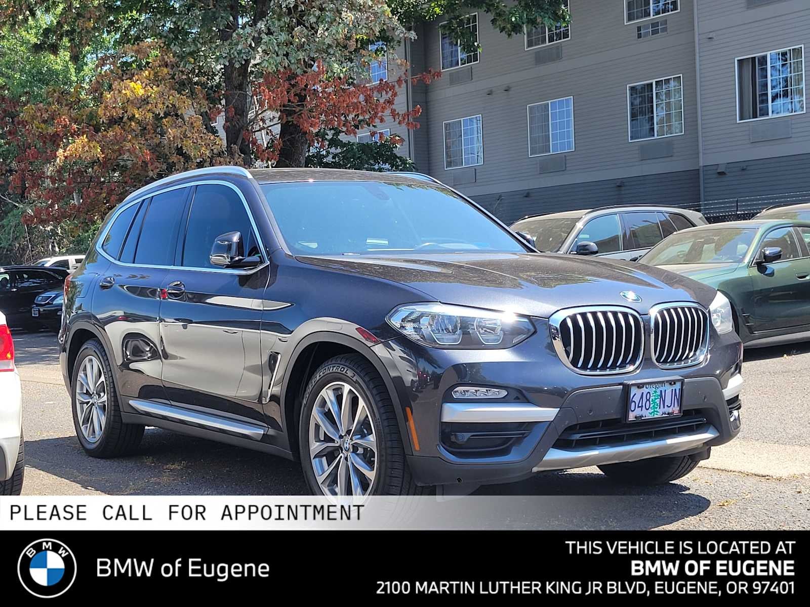 2018 BMW X3 xDrive30i xDrive30i