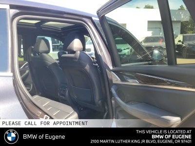 2018 BMW X3 xDrive30i