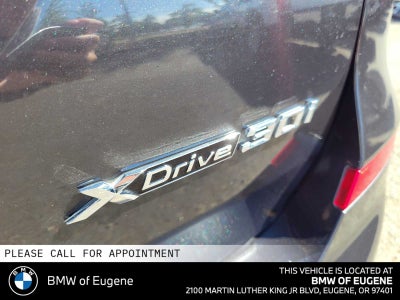 2018 BMW X3 xDrive30i