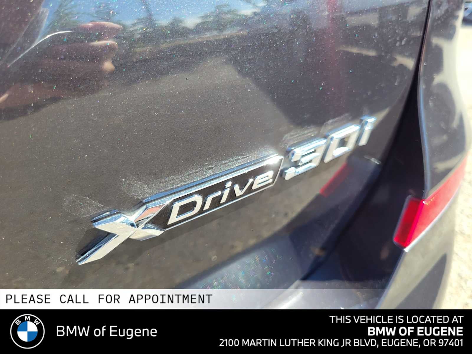 2018 BMW X3 xDrive30i