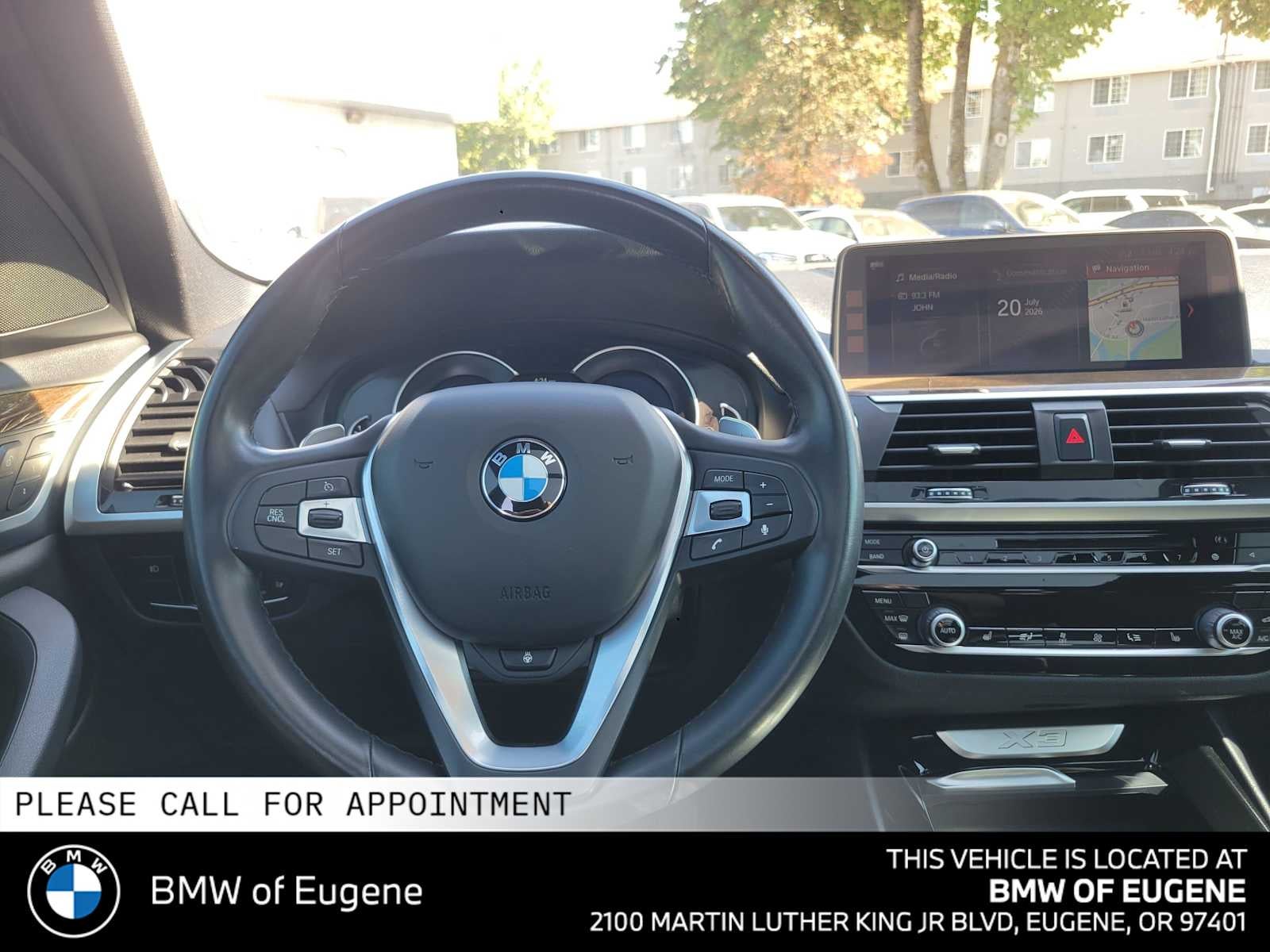 2018 BMW X3 xDrive30i