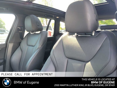 2018 BMW X3 xDrive30i