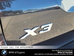 2018 BMW X3 xDrive30i