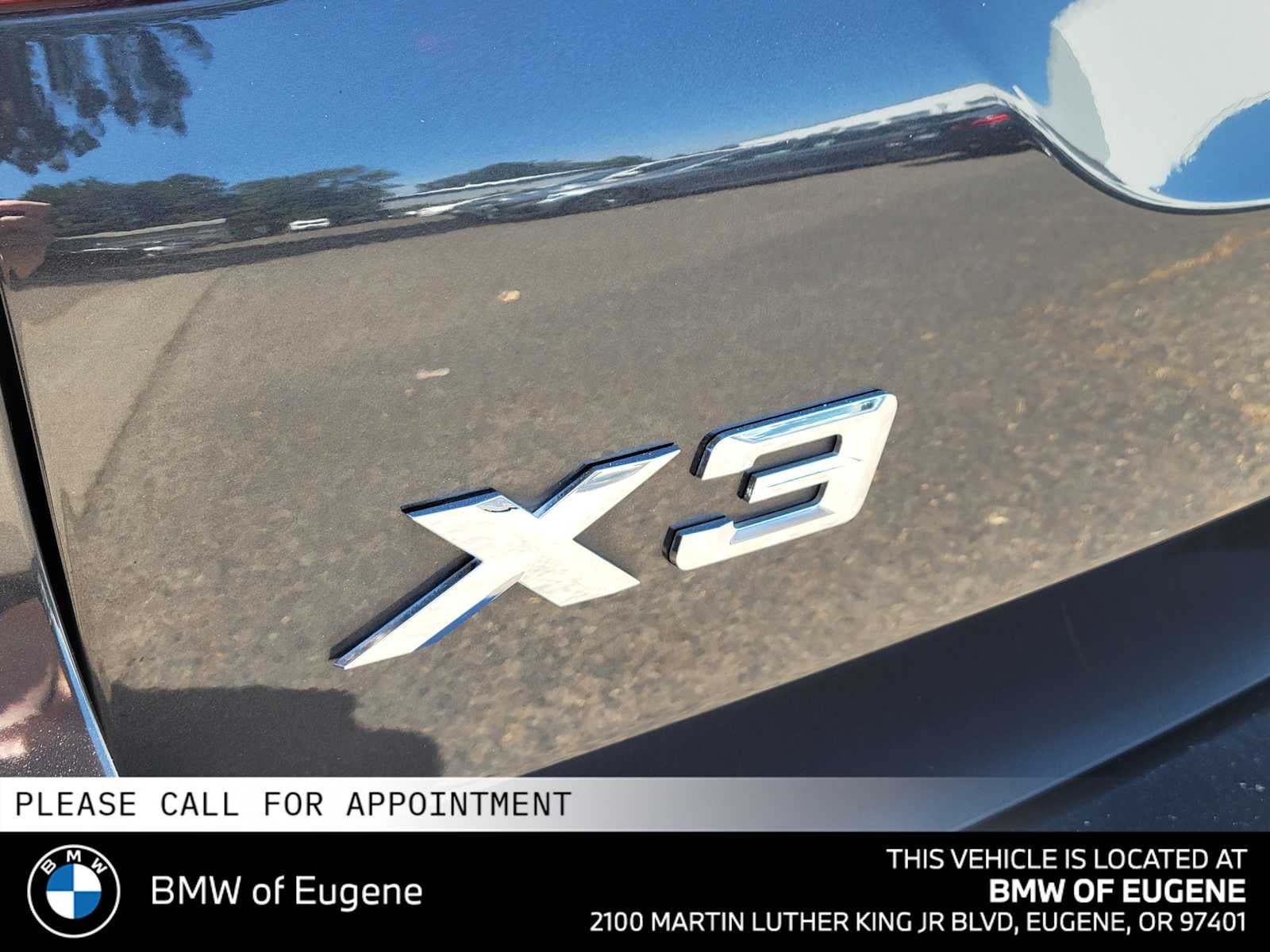 2018 BMW X3 xDrive30i