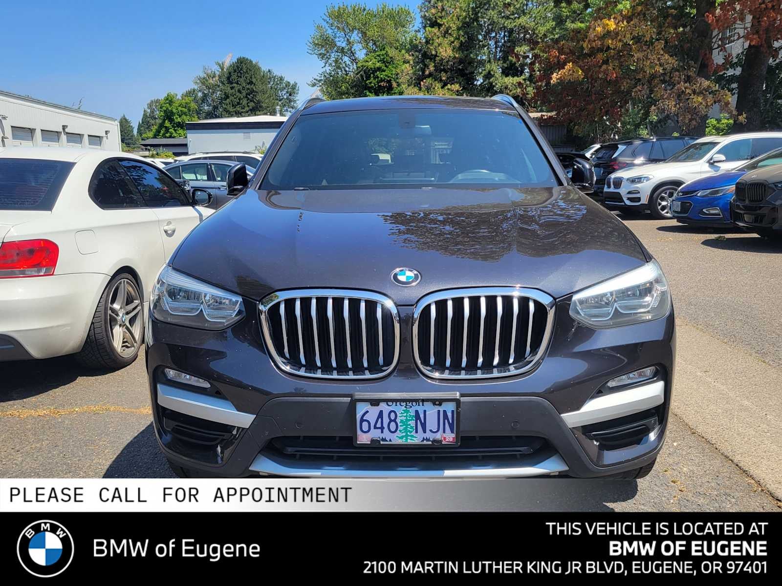 2018 BMW X3 xDrive30i