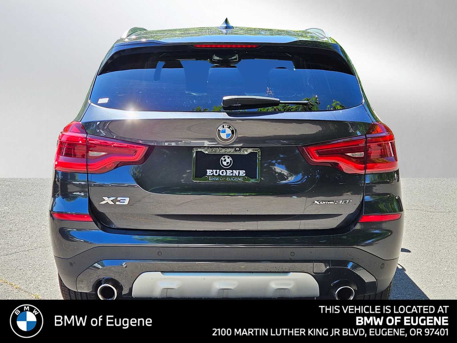 2019 BMW X3 xDrive30i xDrive30i