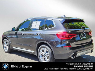2019 BMW X3 xDrive30i xDrive30i