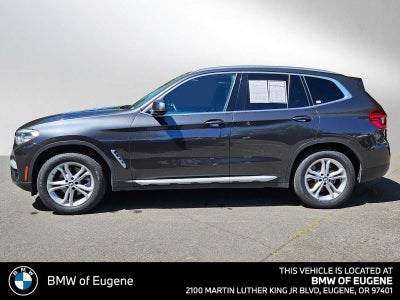 2019 BMW X3 xDrive30i xDrive30i