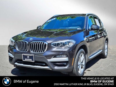 2019 BMW X3 xDrive30i xDrive30i