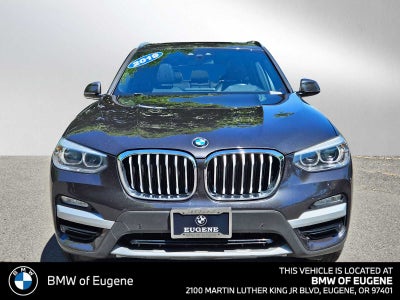 2019 BMW X3 xDrive30i xDrive30i