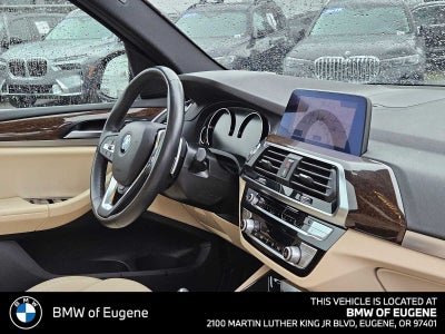 2020 BMW X3 xDrive30i xDrive30i