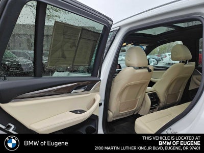 2020 BMW X3 xDrive30i xDrive30i