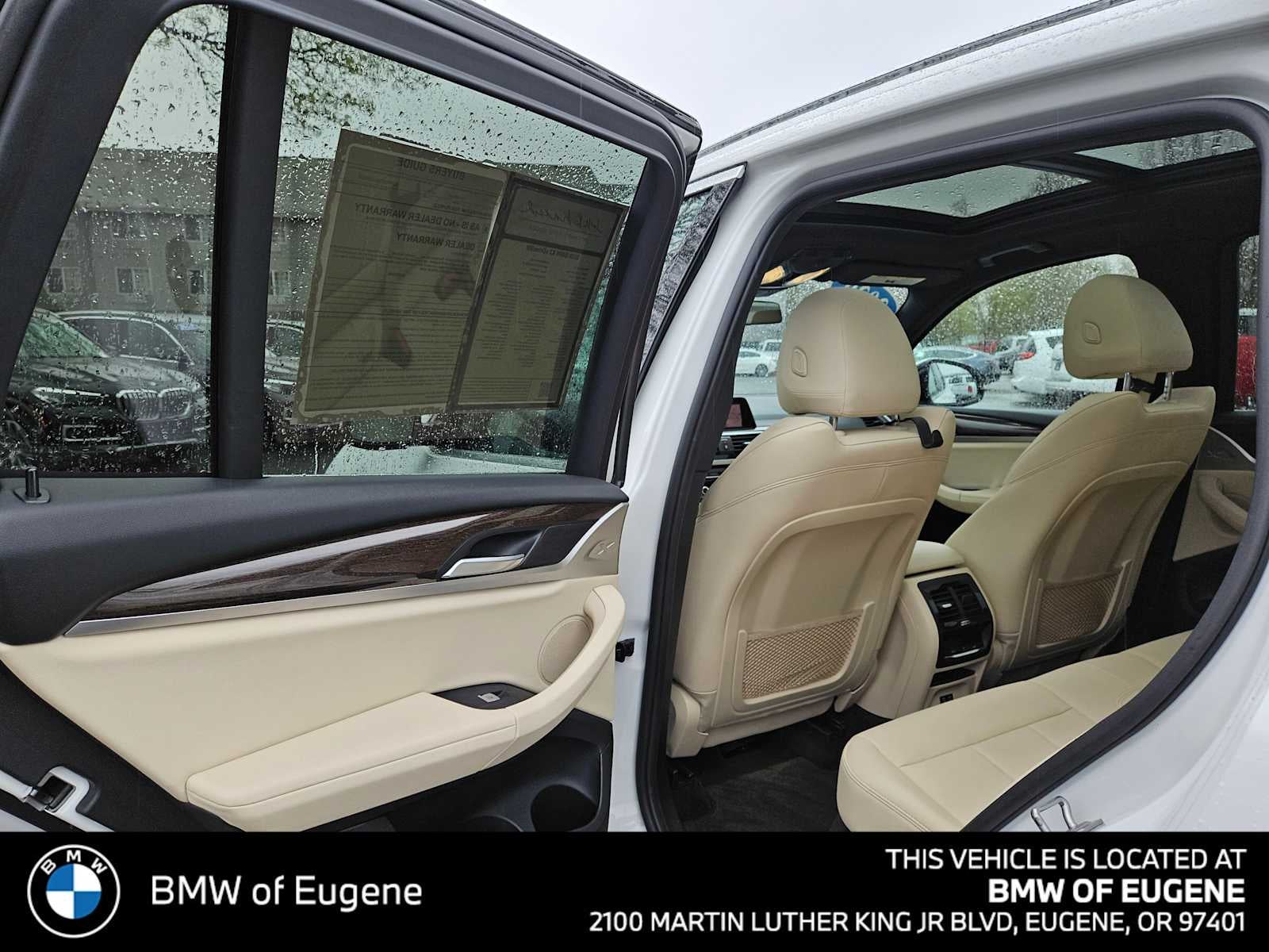 2020 BMW X3 xDrive30i xDrive30i