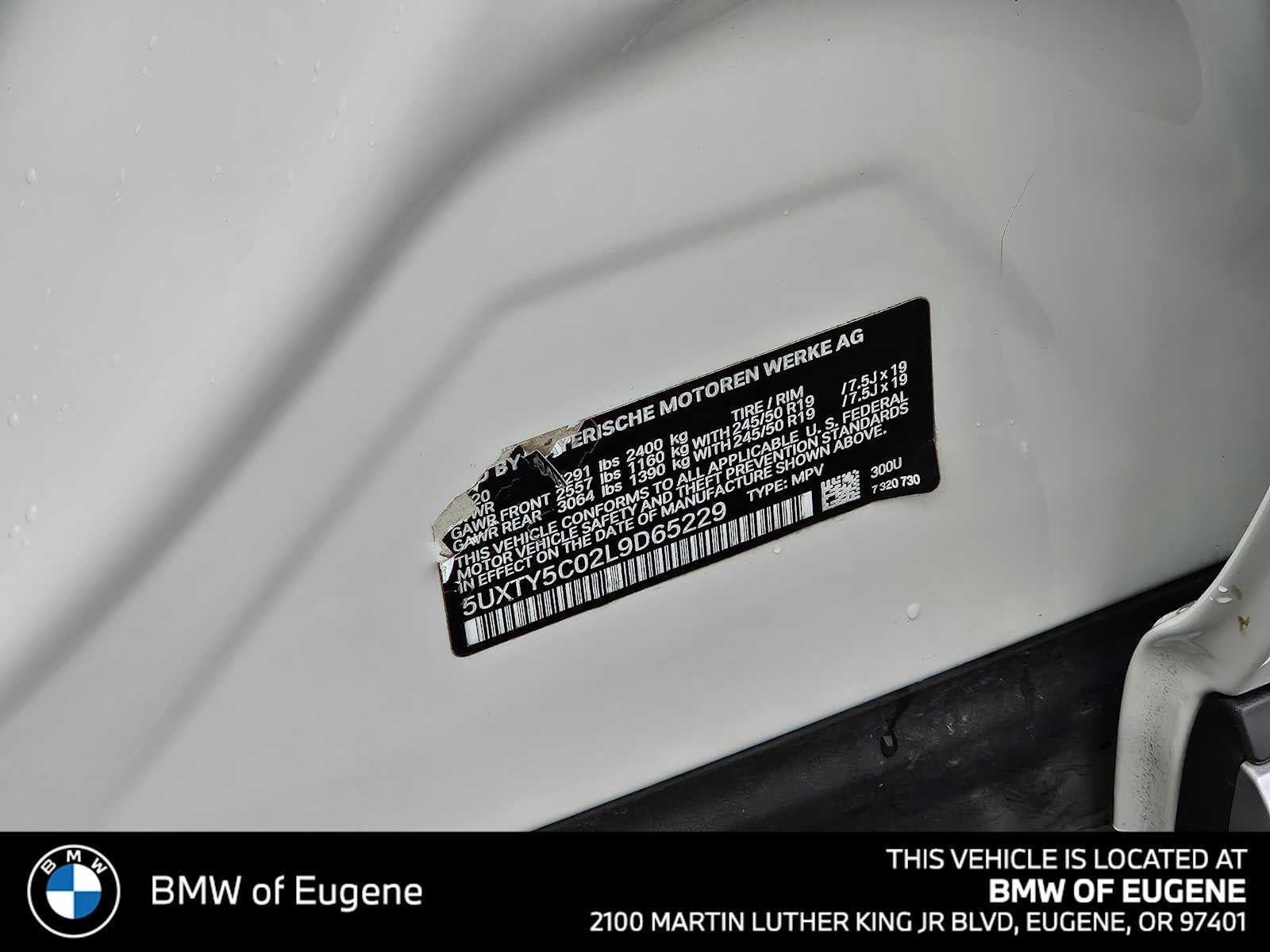 2020 BMW X3 xDrive30i xDrive30i