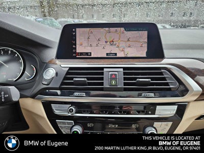 2020 BMW X3 xDrive30i xDrive30i