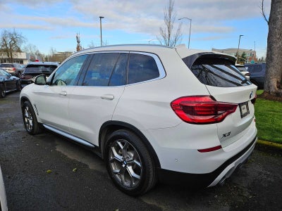 2020 BMW X3 xDrive30i xDrive30i