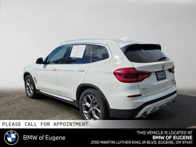 2021 BMW X3 xDrive30i