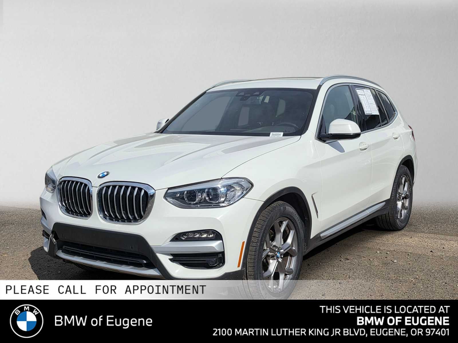 2021 BMW X3 xDrive30i