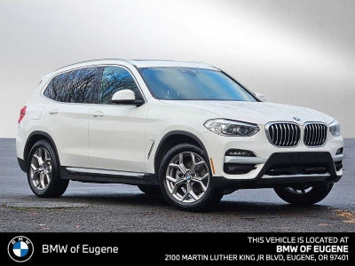 2020 BMW X3 xDrive30i