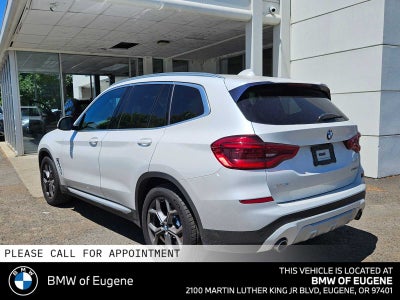 2021 BMW X3 xDrive30i xDrive30i