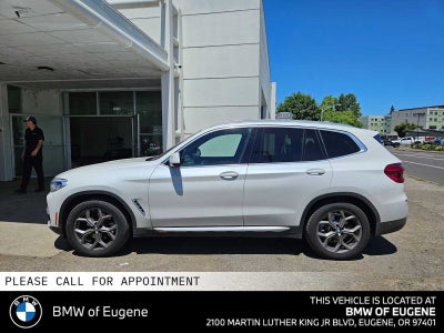 2021 BMW X3 xDrive30i xDrive30i