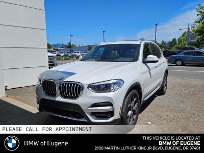2021 BMW X3 xDrive30i xDrive30i