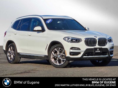 2021 BMW X3 xDrive30i