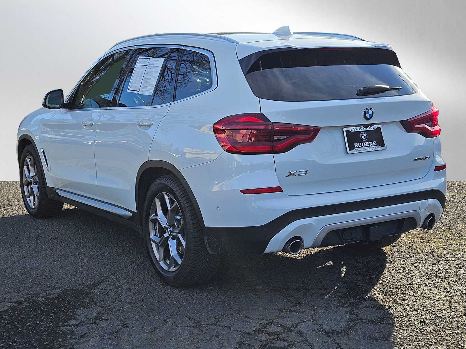 2021 BMW X3 xDrive30i