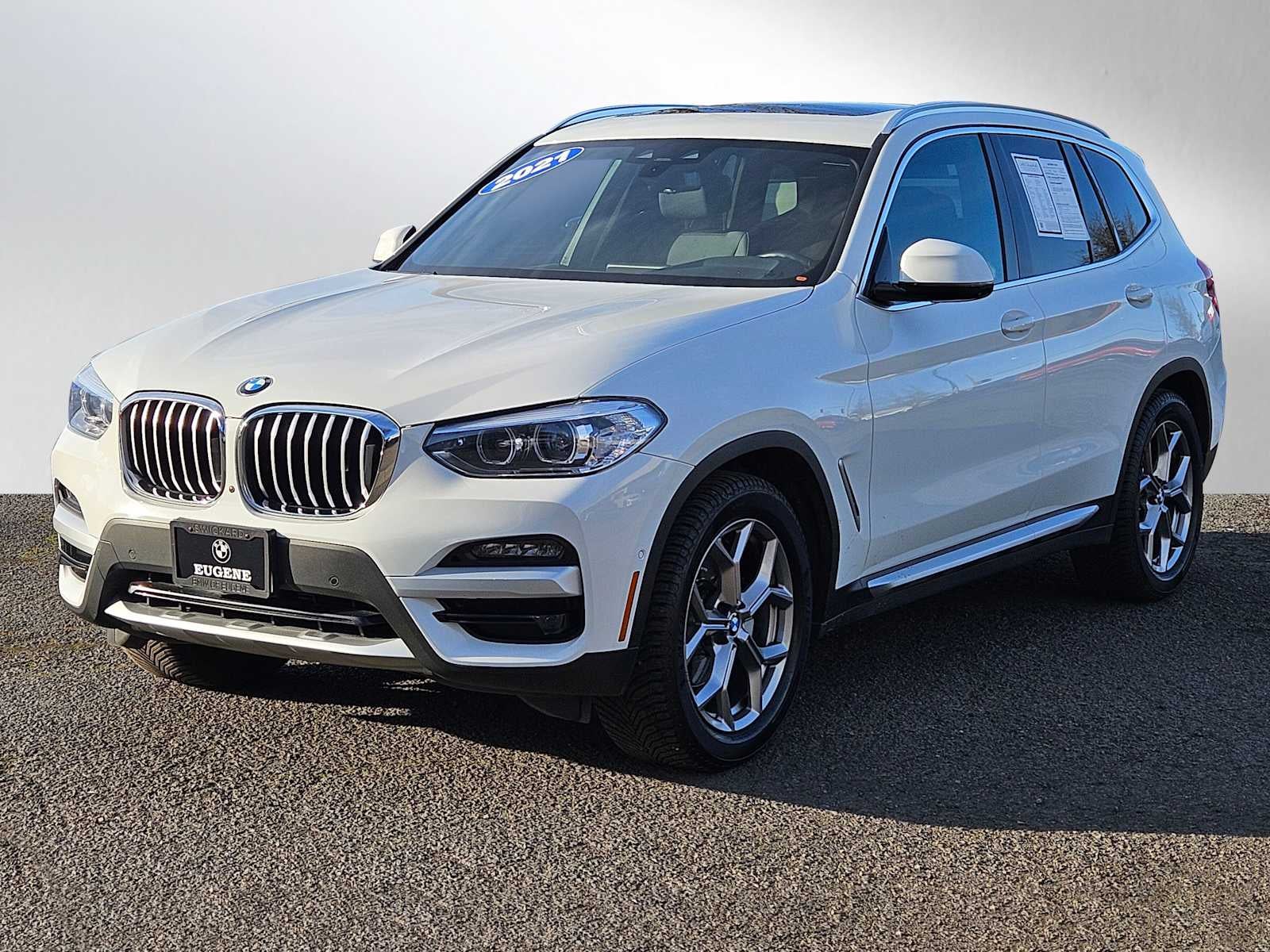 2021 BMW X3 xDrive30i
