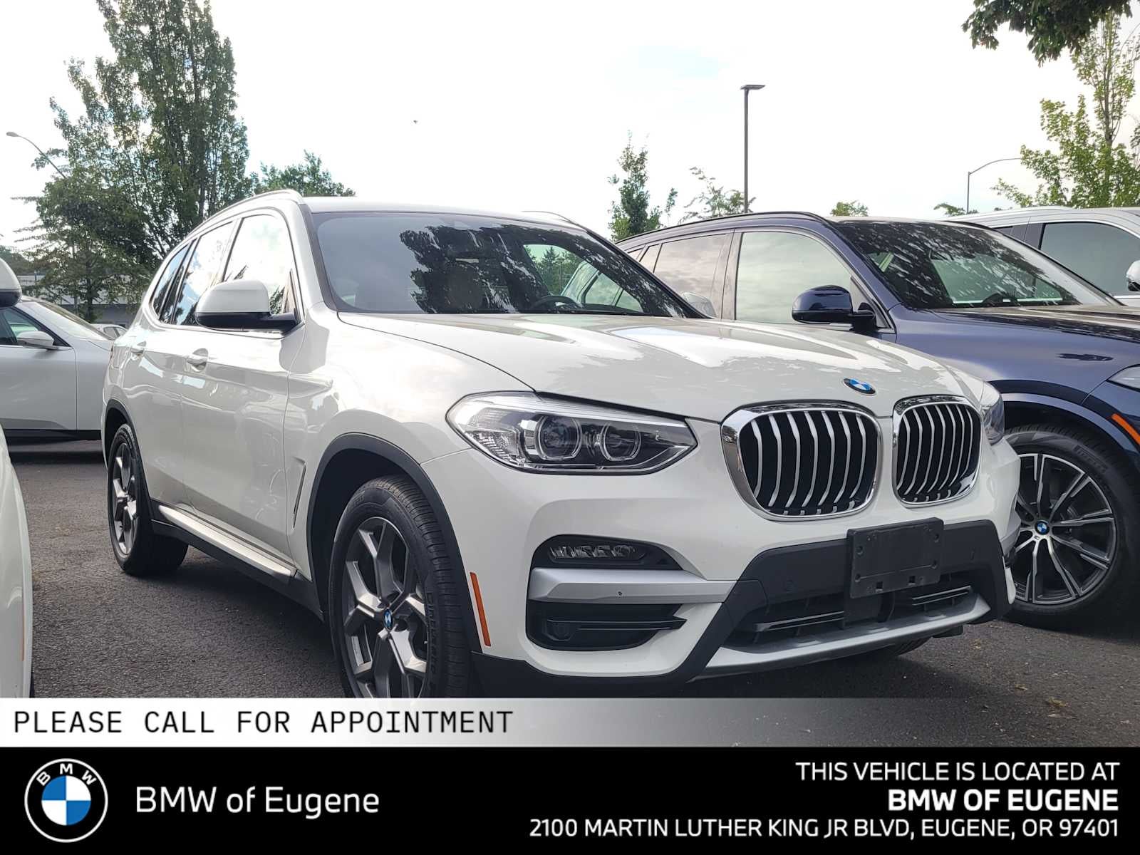 2020 BMW X3 xDrive30i