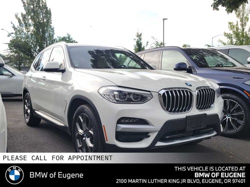 2020 BMW X3 xDrive30i
