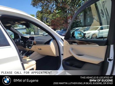 2020 BMW X3 xDrive30i