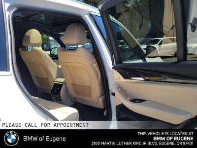 2020 BMW X3 xDrive30i