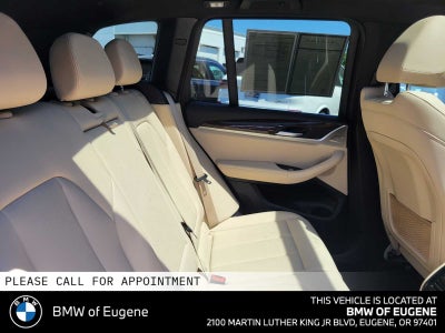 2020 BMW X3 xDrive30i
