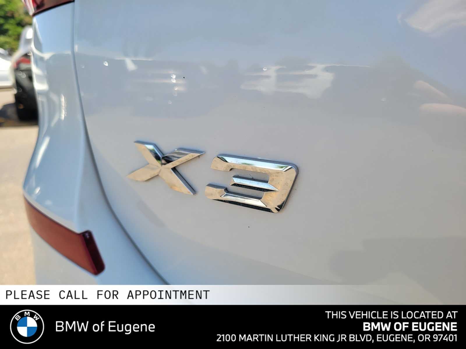 2020 BMW X3 xDrive30i