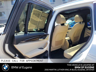 2020 BMW X3 xDrive30i