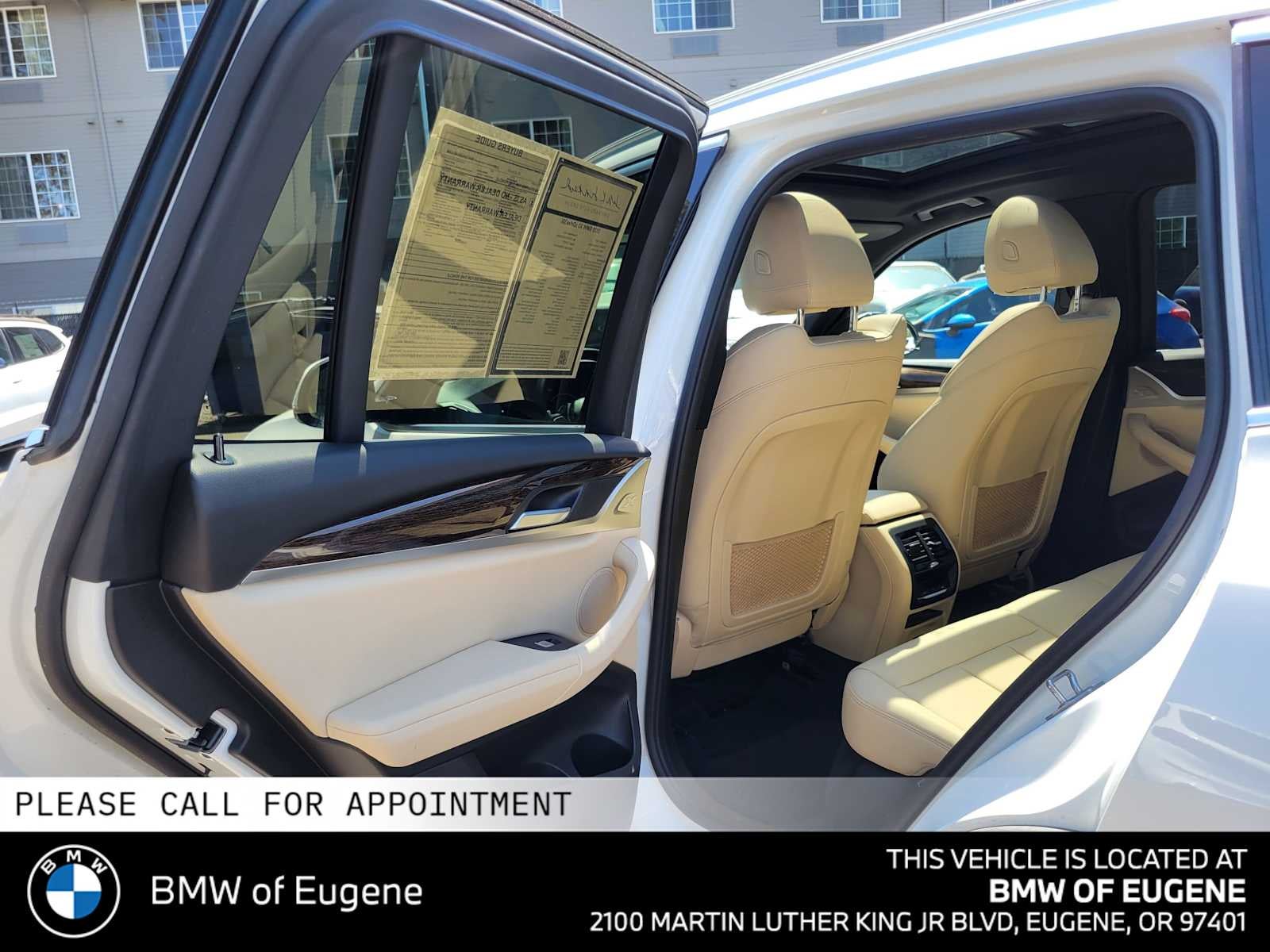 2020 BMW X3 xDrive30i