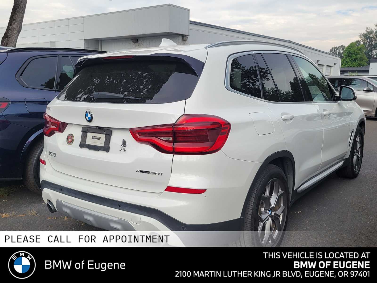 2020 BMW X3 xDrive30i
