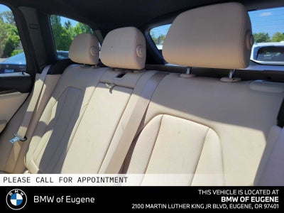 2020 BMW X3 xDrive30i